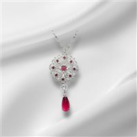 Collana Domar Gioielli Donna Dolù Bijoux collane in Argento Cubic Zirconia NZC072433 - NZC072433